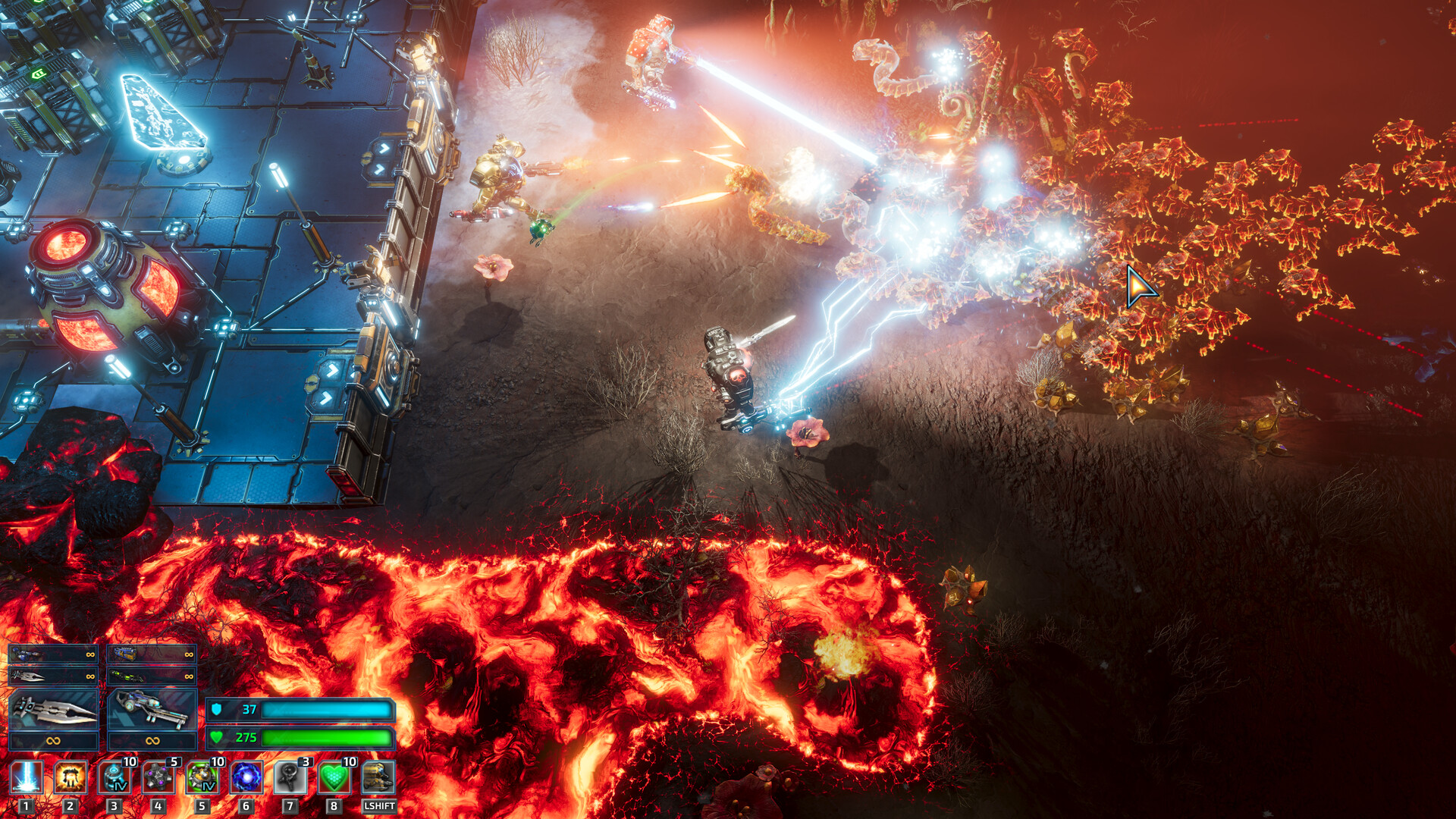 Captura 6: The Riftbreaker