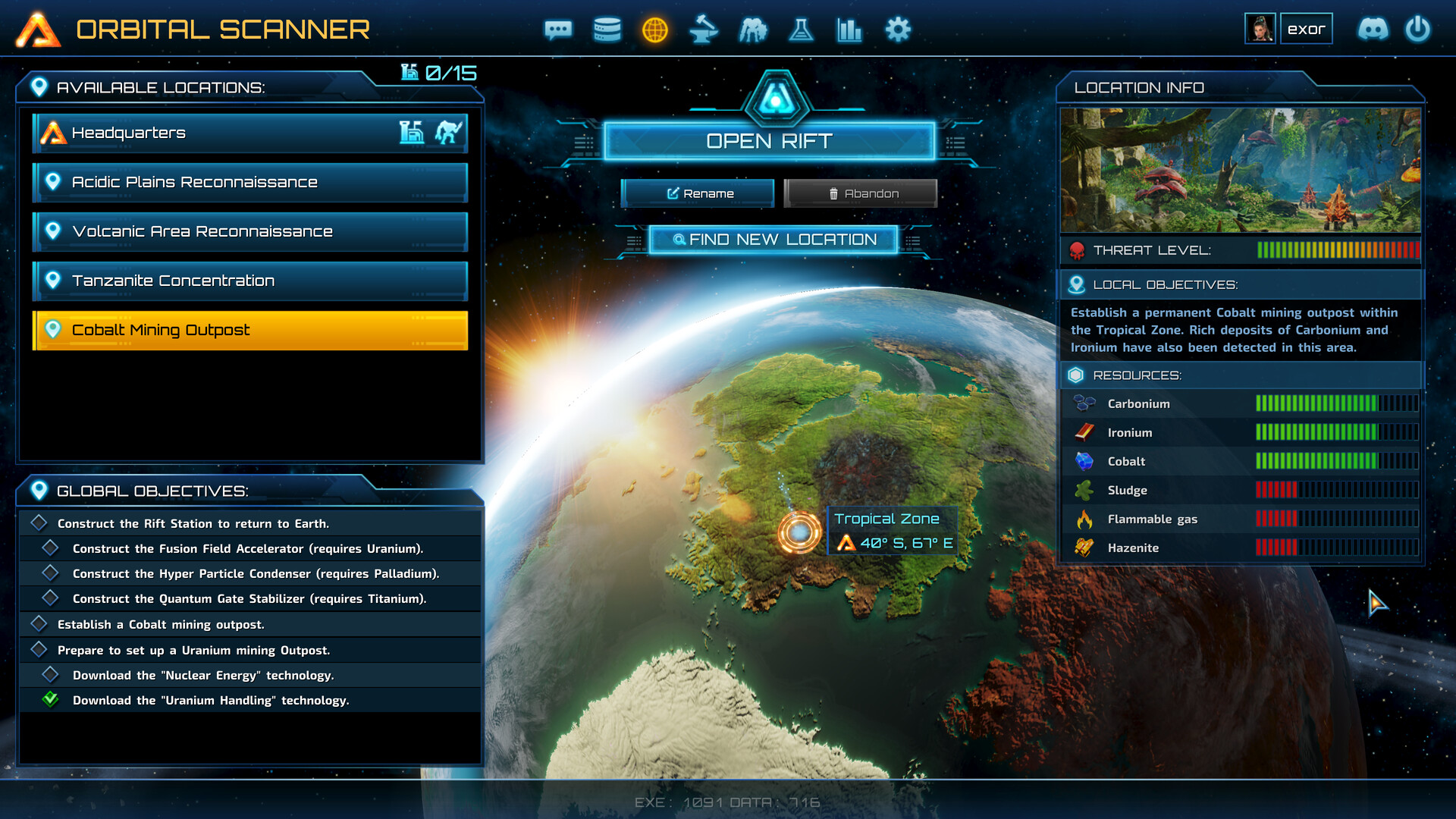 Captura 7: The Riftbreaker