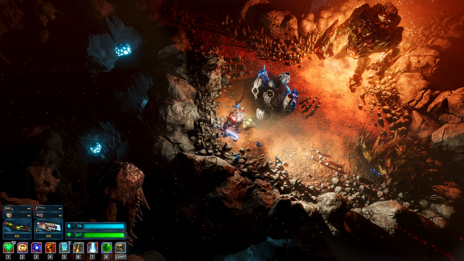 Captura 8: The Riftbreaker