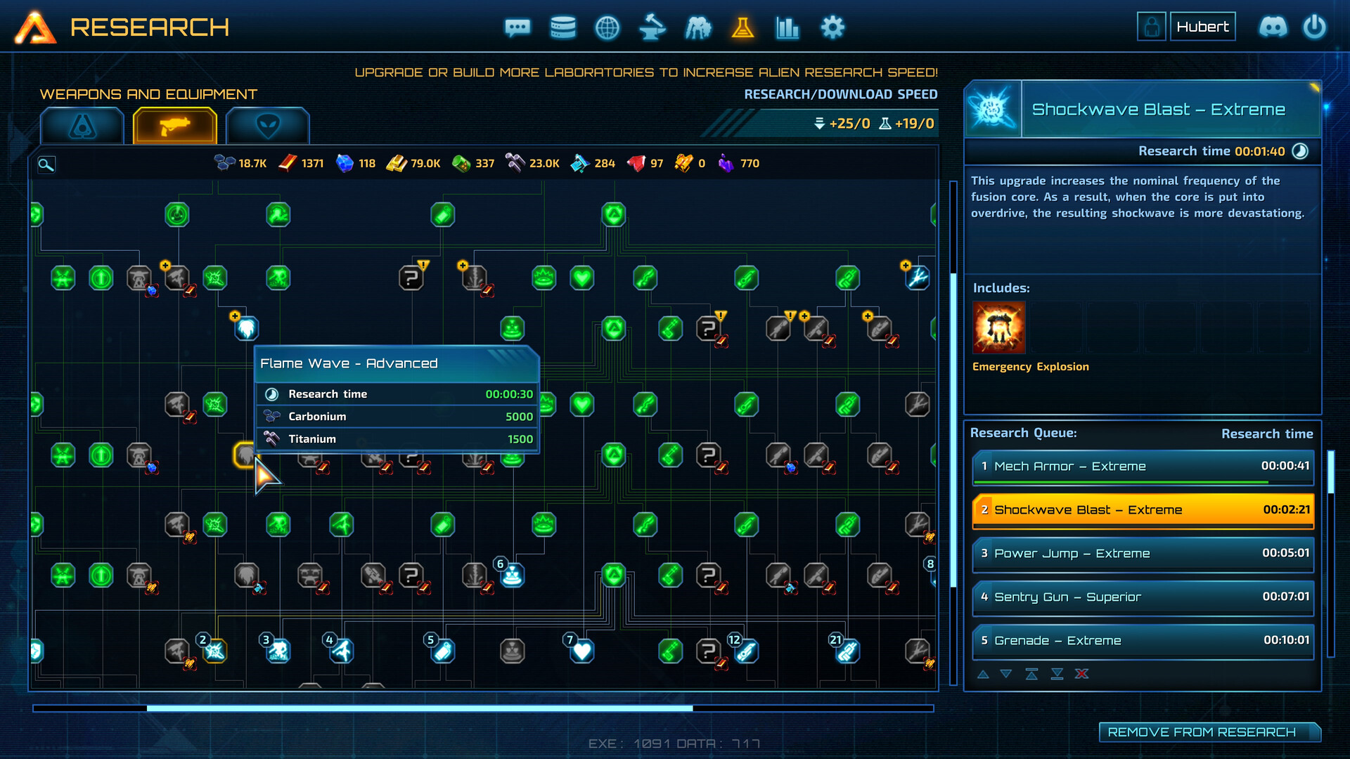 Captura 10: The Riftbreaker