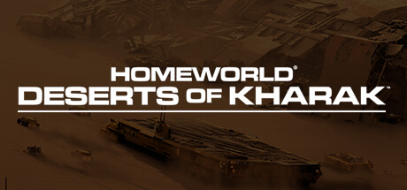 Capa: Homeworld: Deserts of Kharak