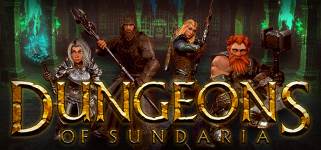 Capa: Dungeons of Sundaria