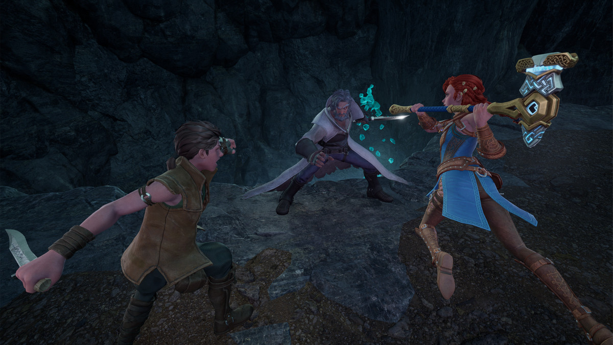 Captura 7: Asterigos: Curse of the Stars