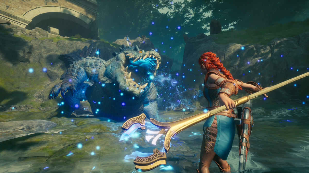 Captura 9: Asterigos: Curse of the Stars