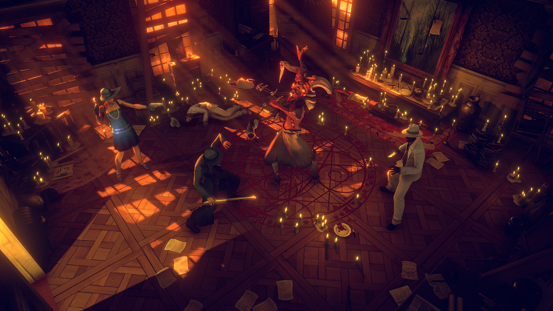 Captura 9: Arkham Horror: Mother's Embrace