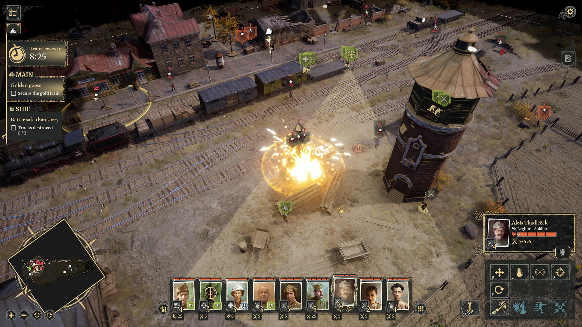 Captura: Last Train Home