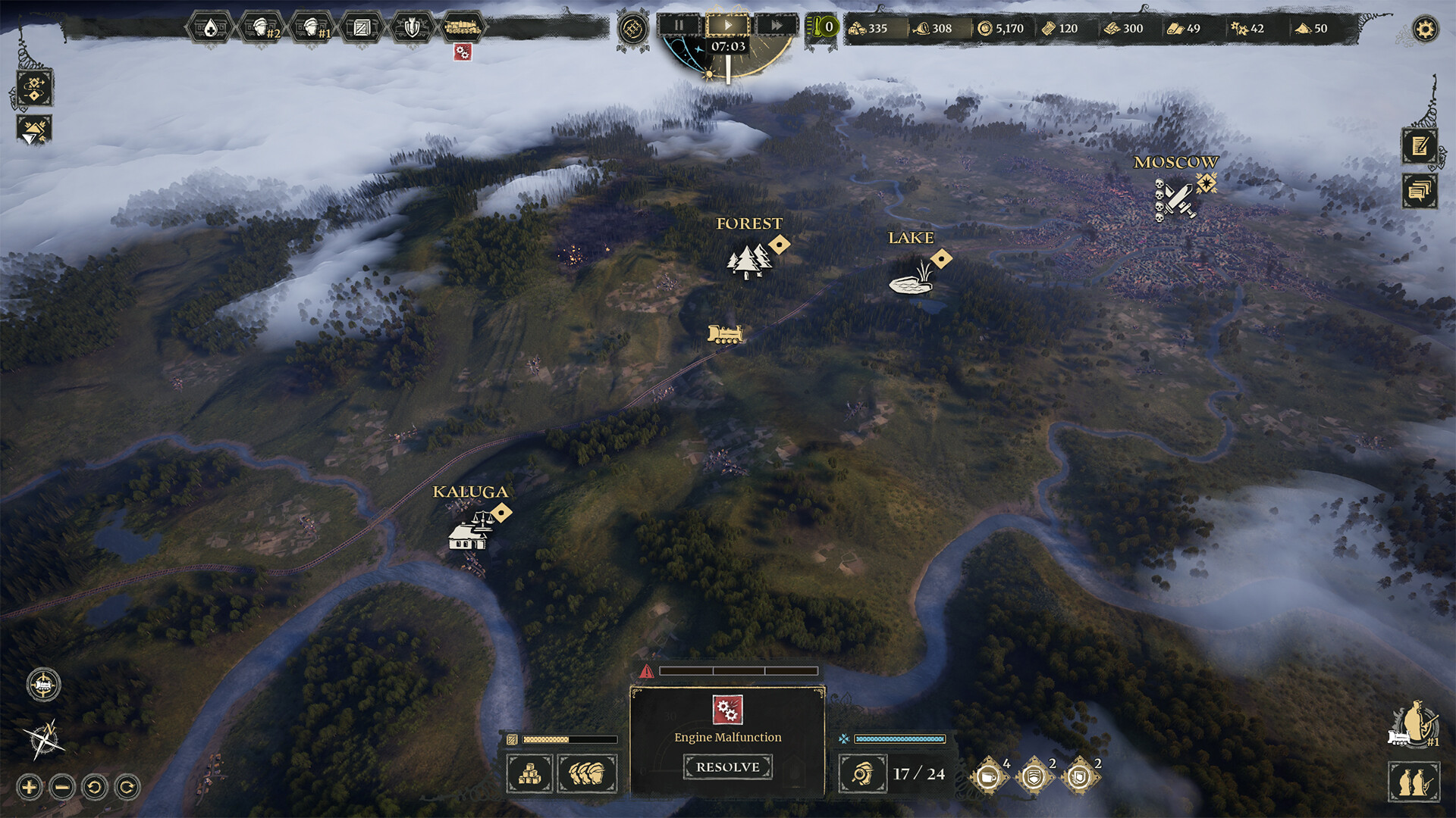 Captura: Last Train Home