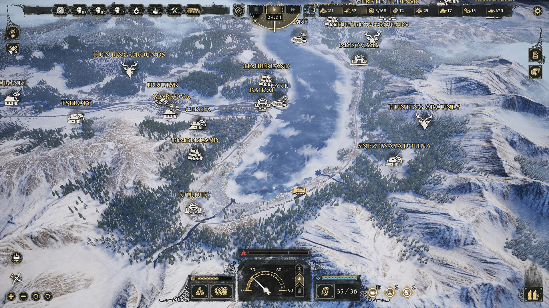 Captura 8: Last Train Home