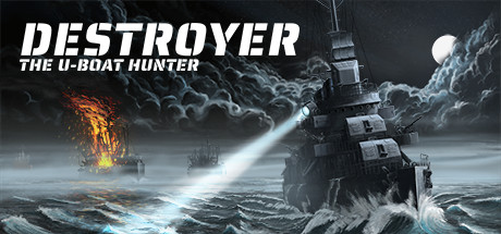 Capa: Destroyer: The U-Boat Hunter