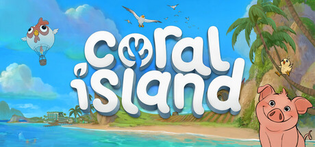 Capa: Coral Island