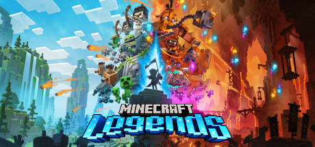 Capa: Minecraft Legends