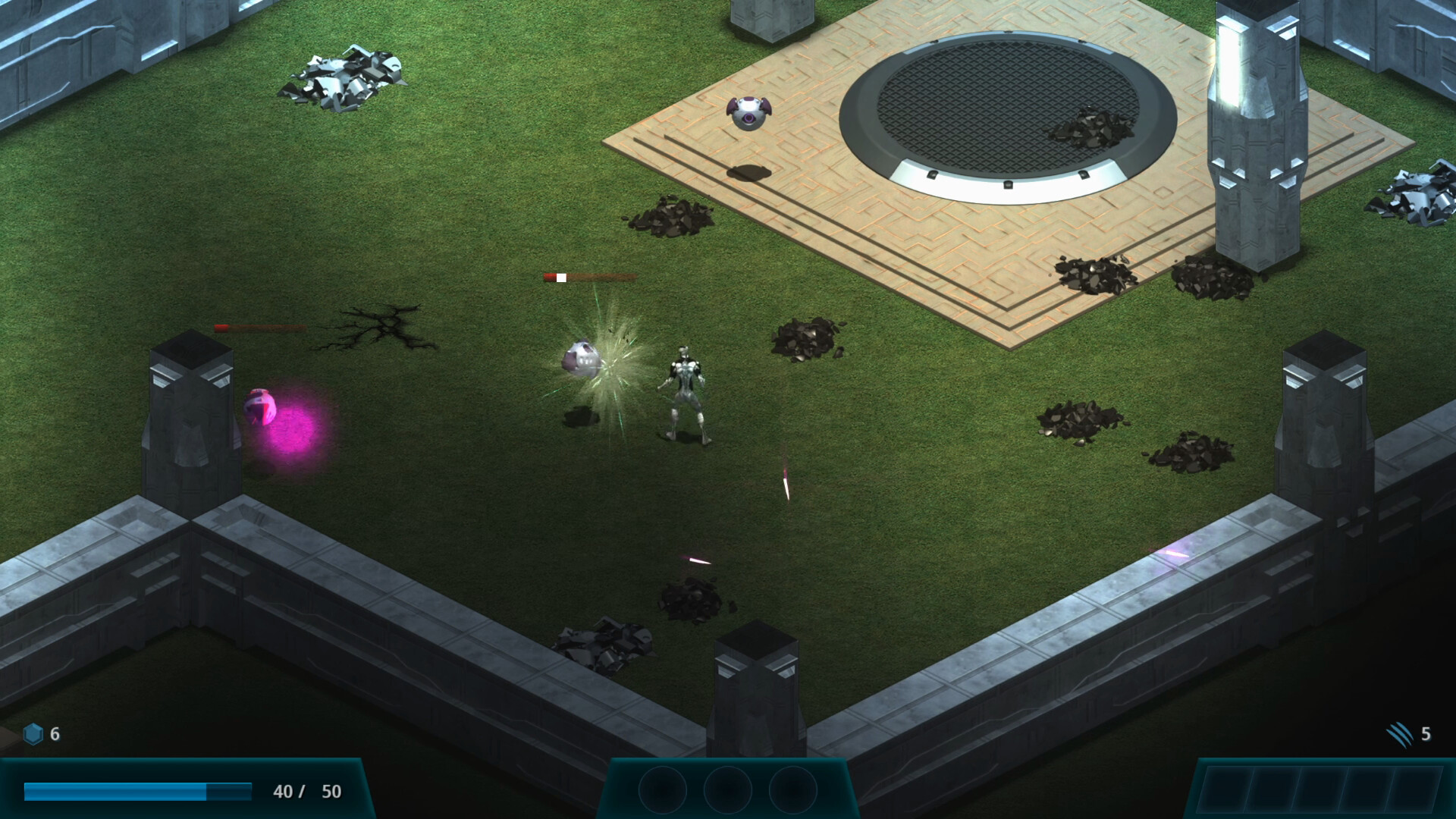 Captura 11: CYBERFIELD