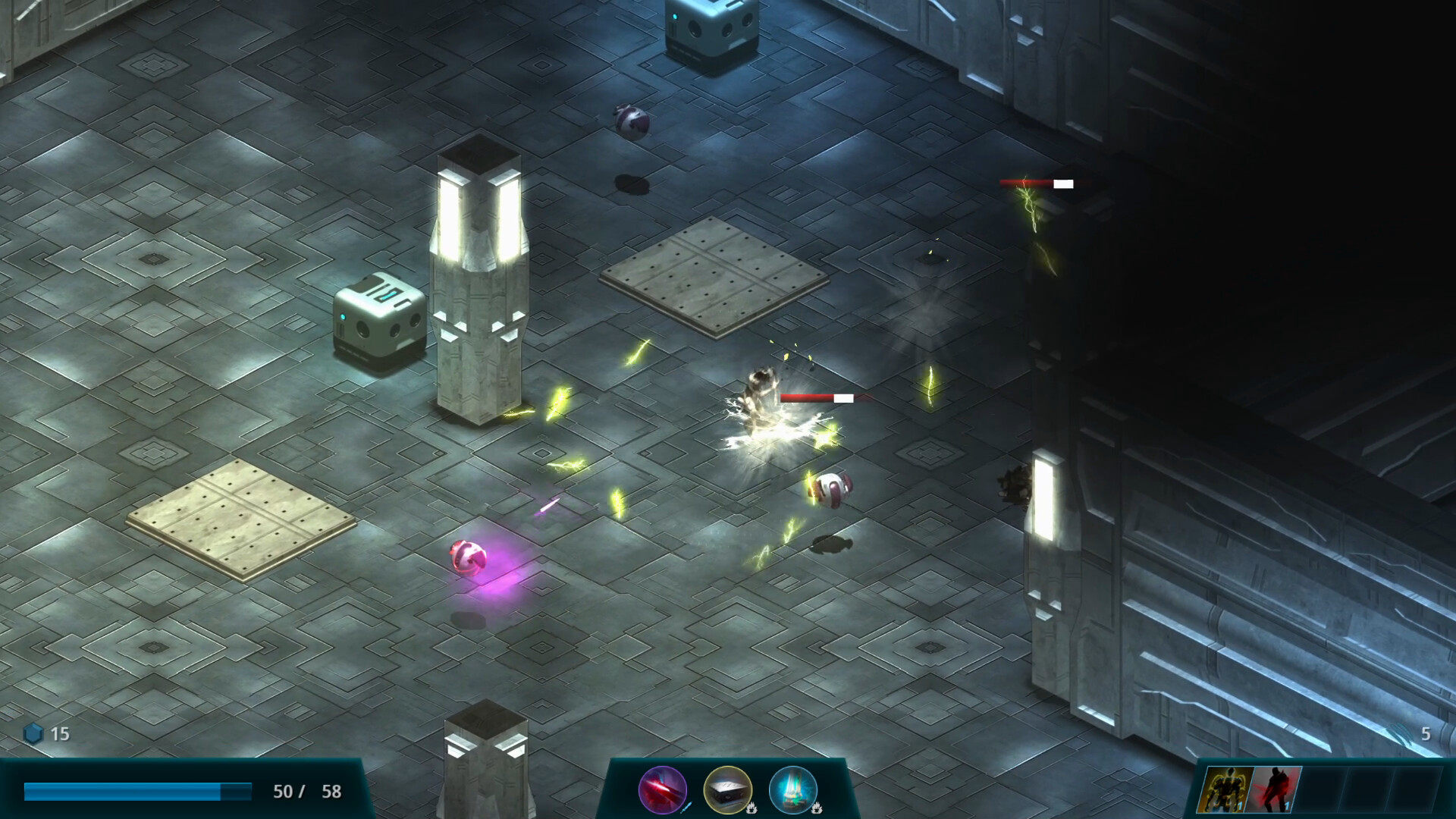 Captura 12: CYBERFIELD