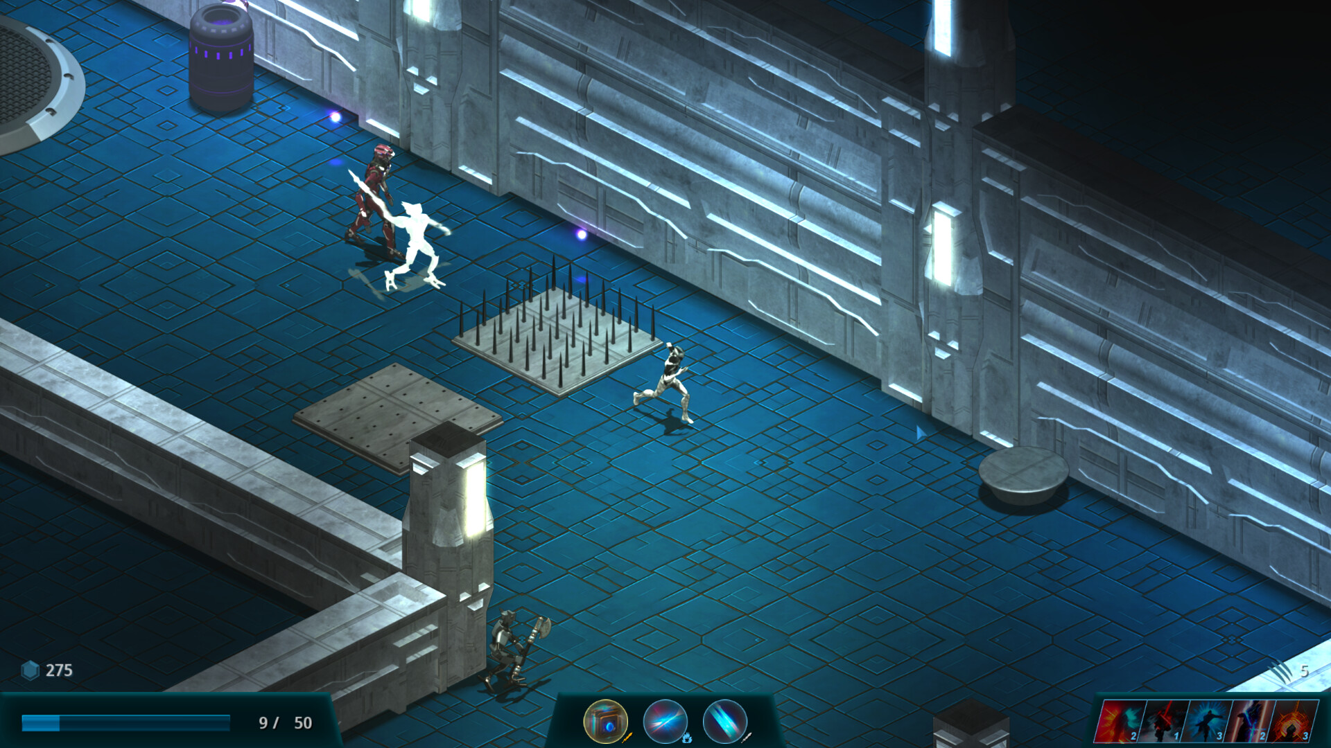 Captura 14: CYBERFIELD