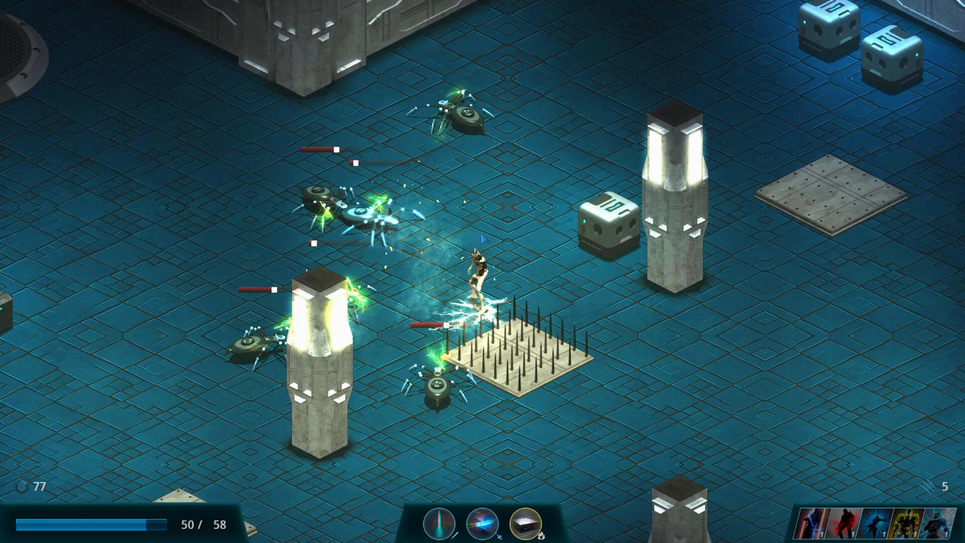 Captura 8: CYBERFIELD