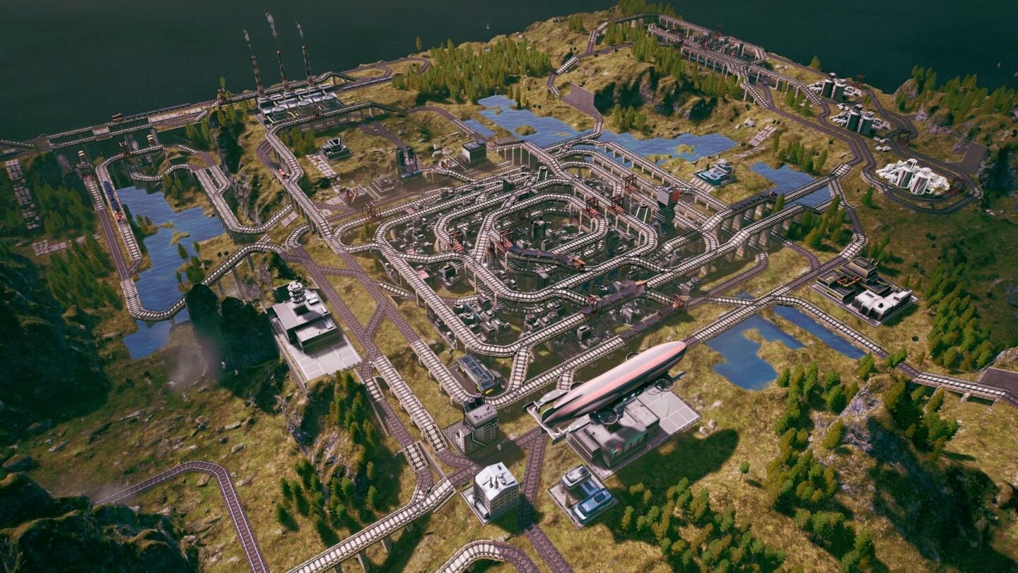 Captura 6: RAILGRADE