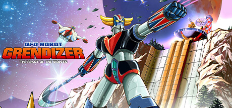 Capa: UFO ROBOT GRENDIZER – The Feast of the Wolves