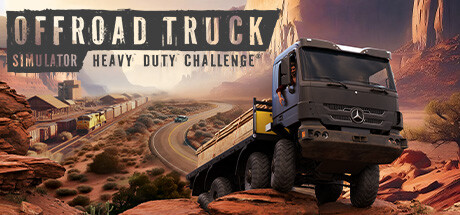 Capa: Offroad Truck Simulator: Heavy Duty Challenge®