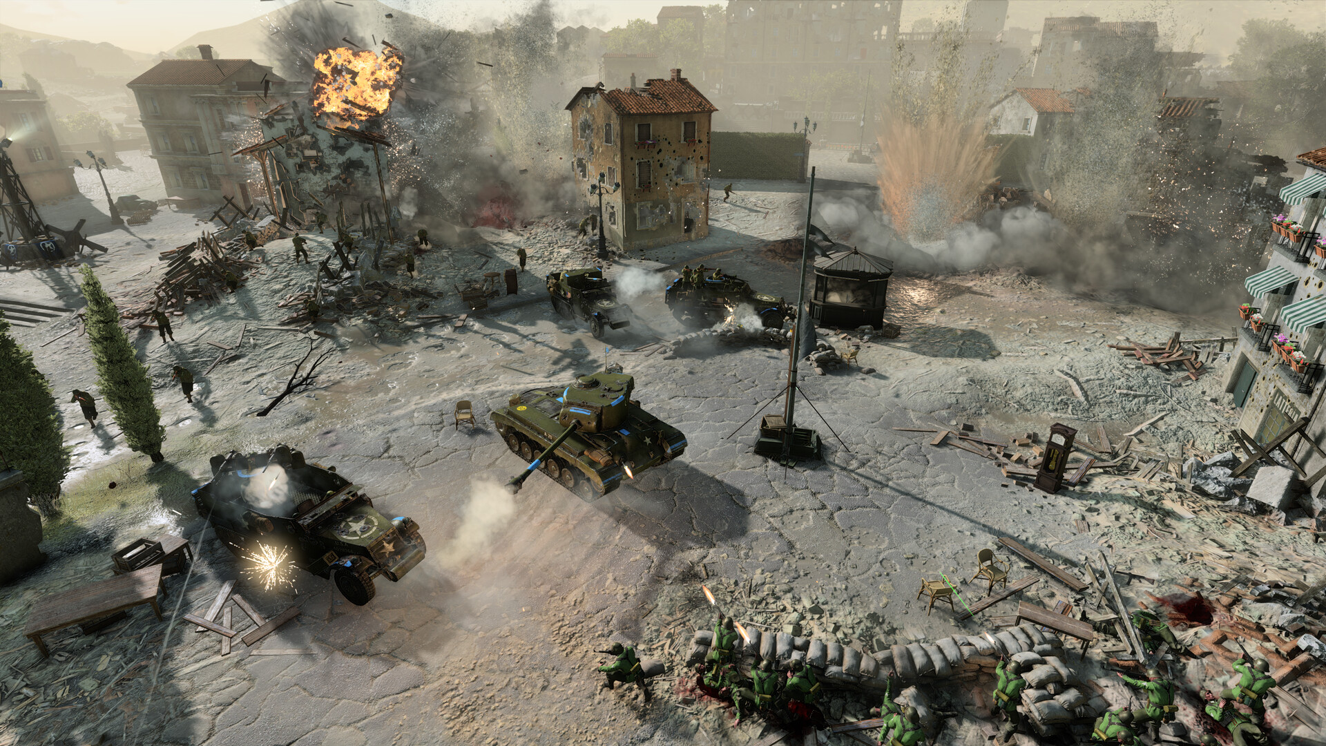 Captura: Company of Heroes 3