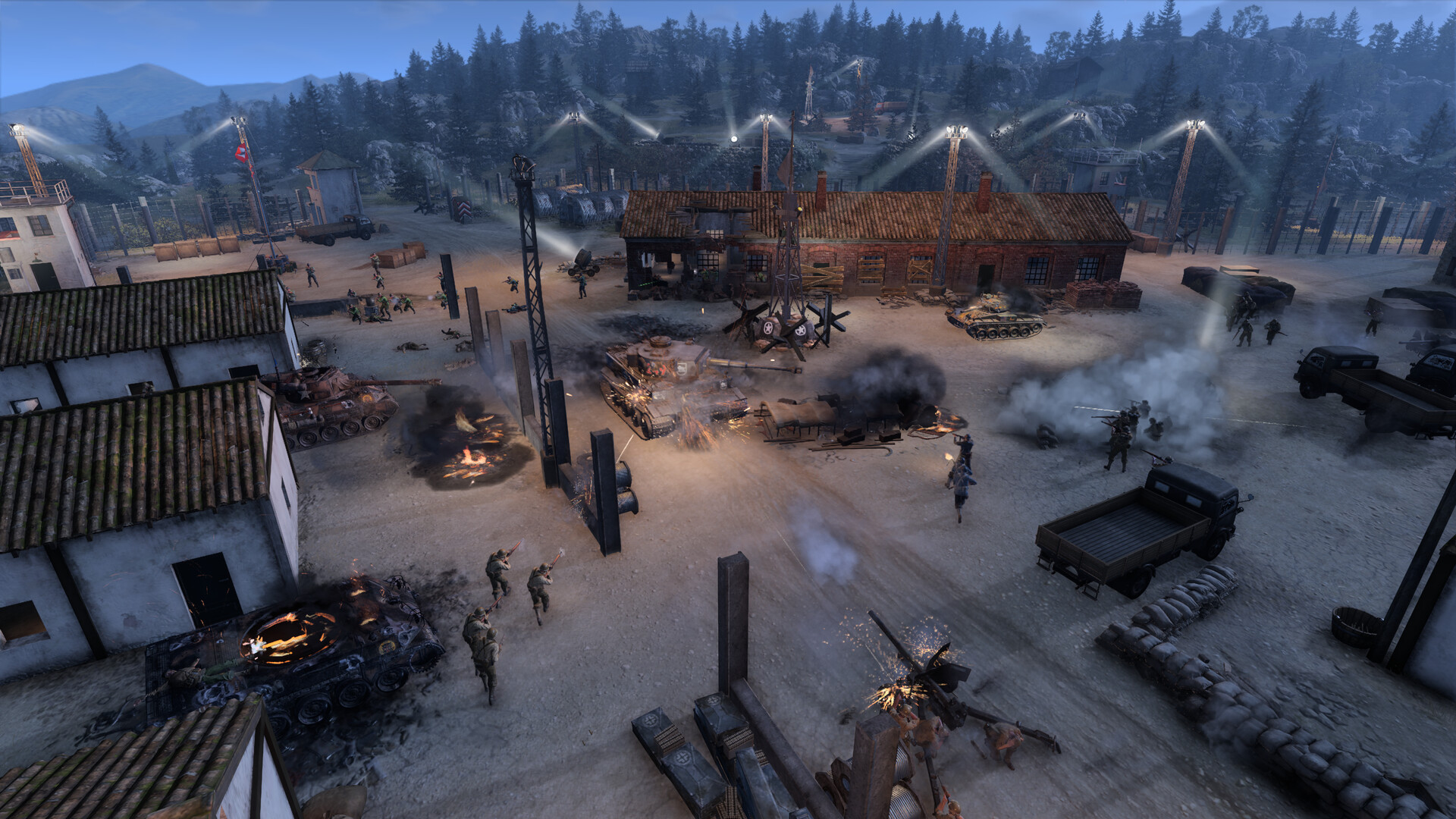 Captura 13: Company of Heroes 3