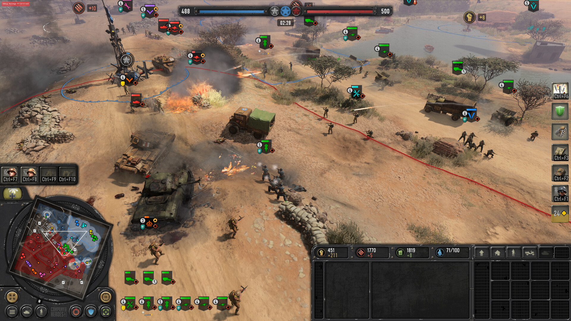 Captura 15: Company of Heroes 3