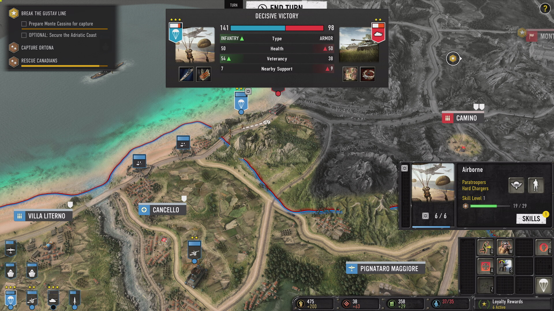 Captura 18: Company of Heroes 3