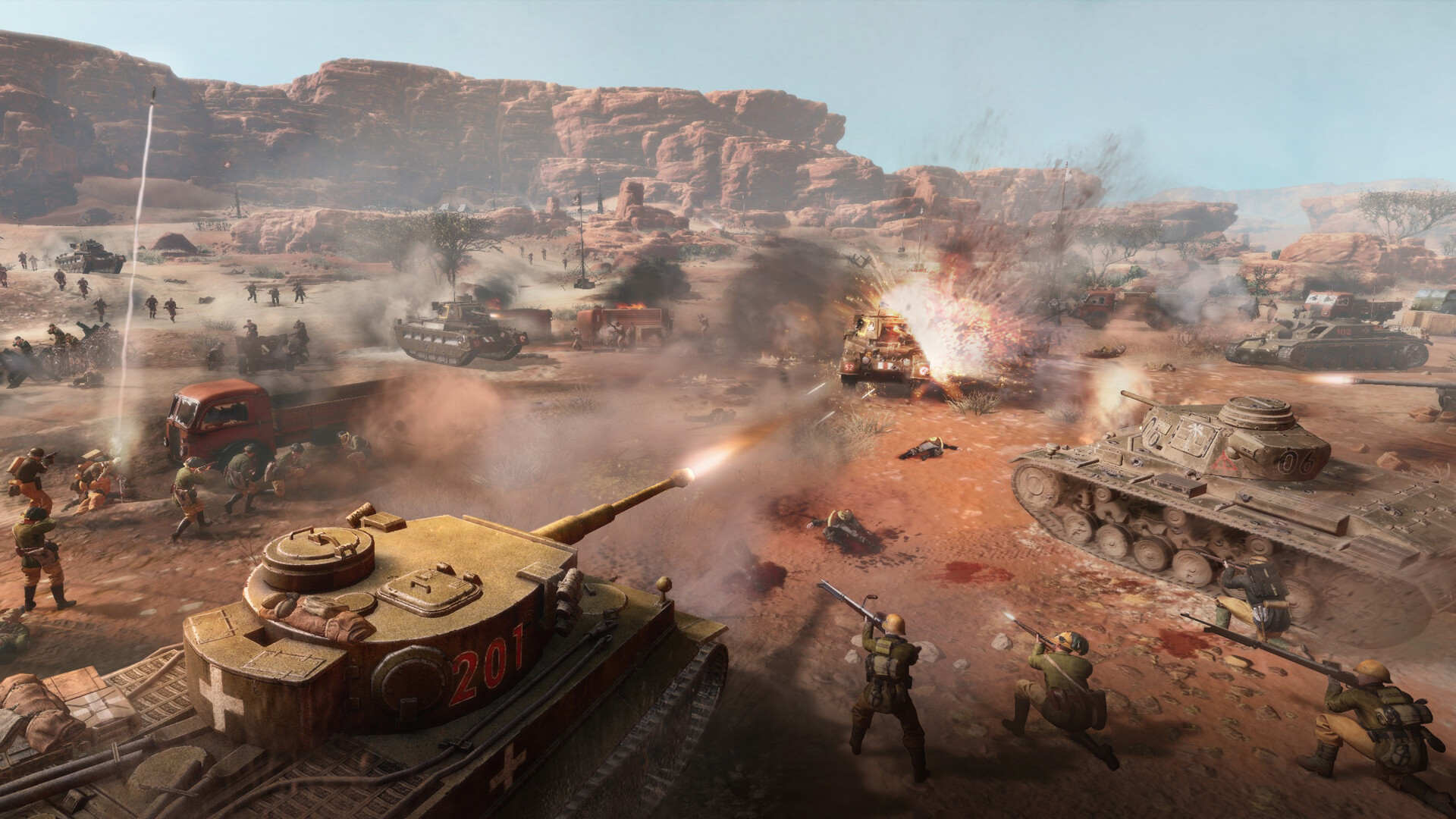 Captura 19: Company of Heroes 3