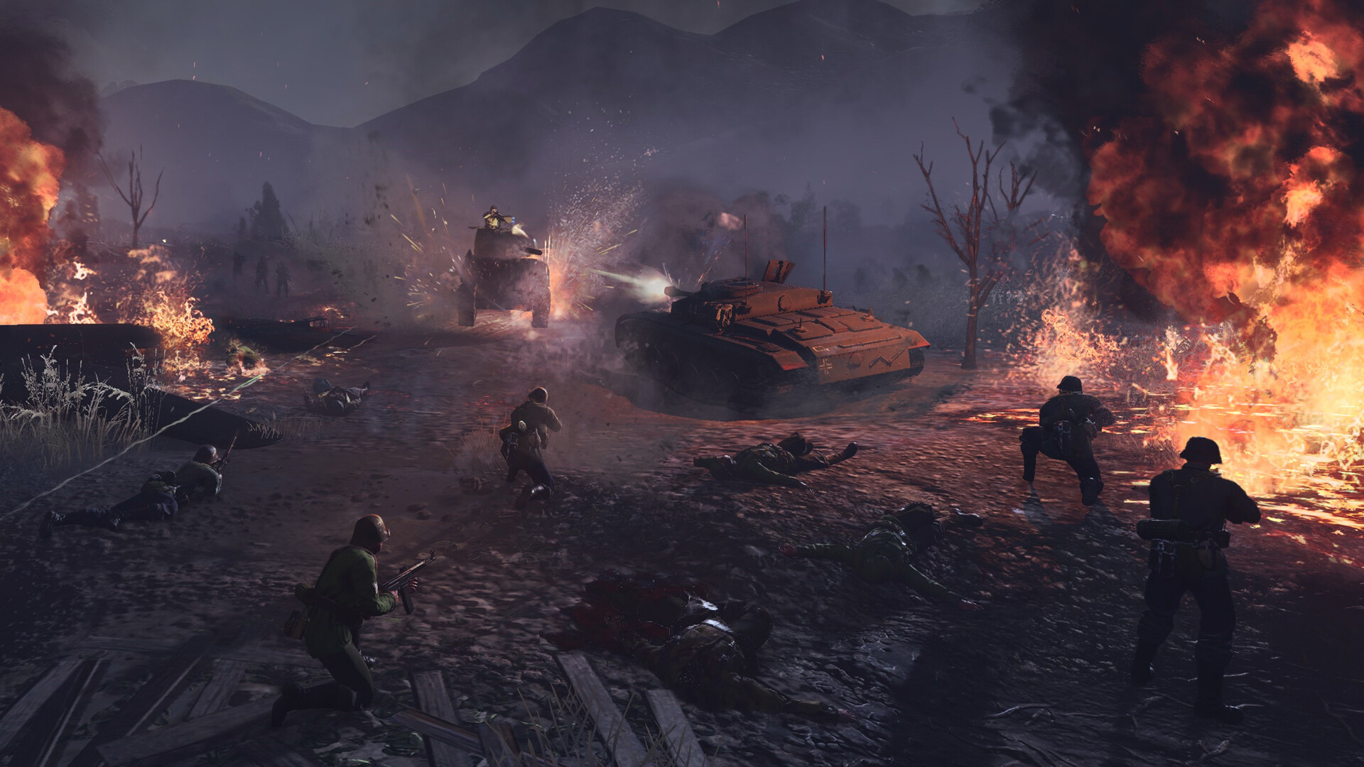 Captura 20: Company of Heroes 3