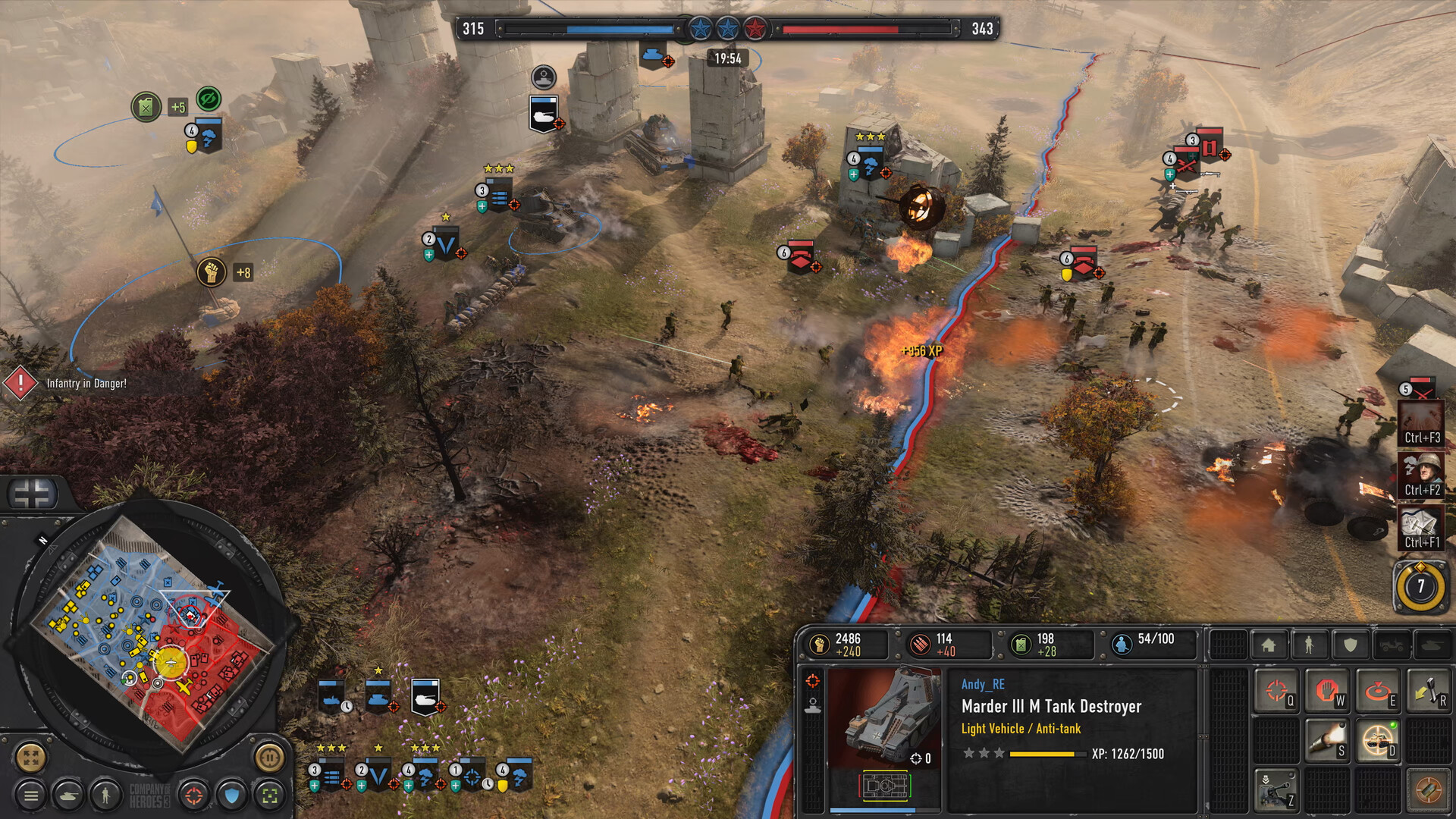 Captura 6: Company of Heroes 3