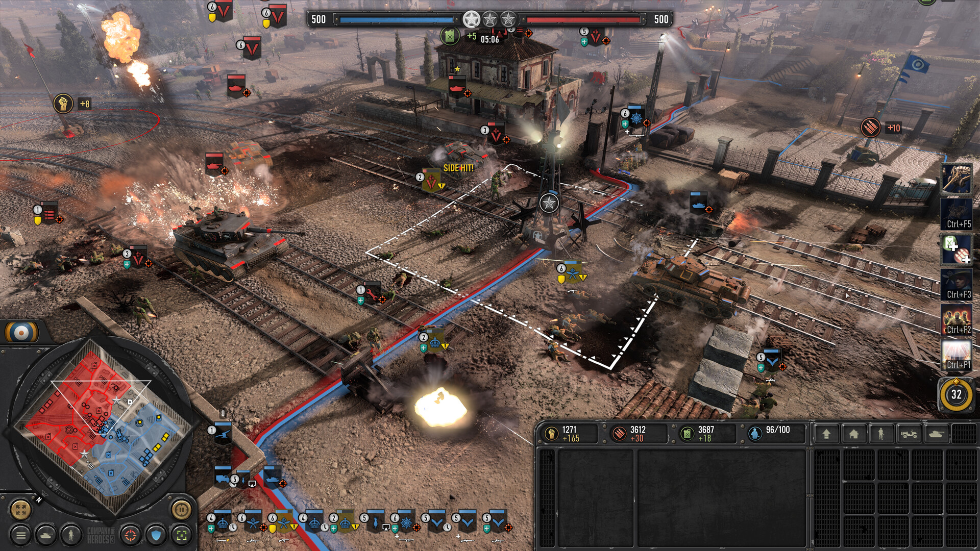Captura 9: Company of Heroes 3