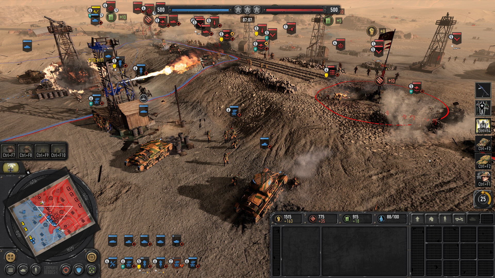 Captura 10: Company of Heroes 3