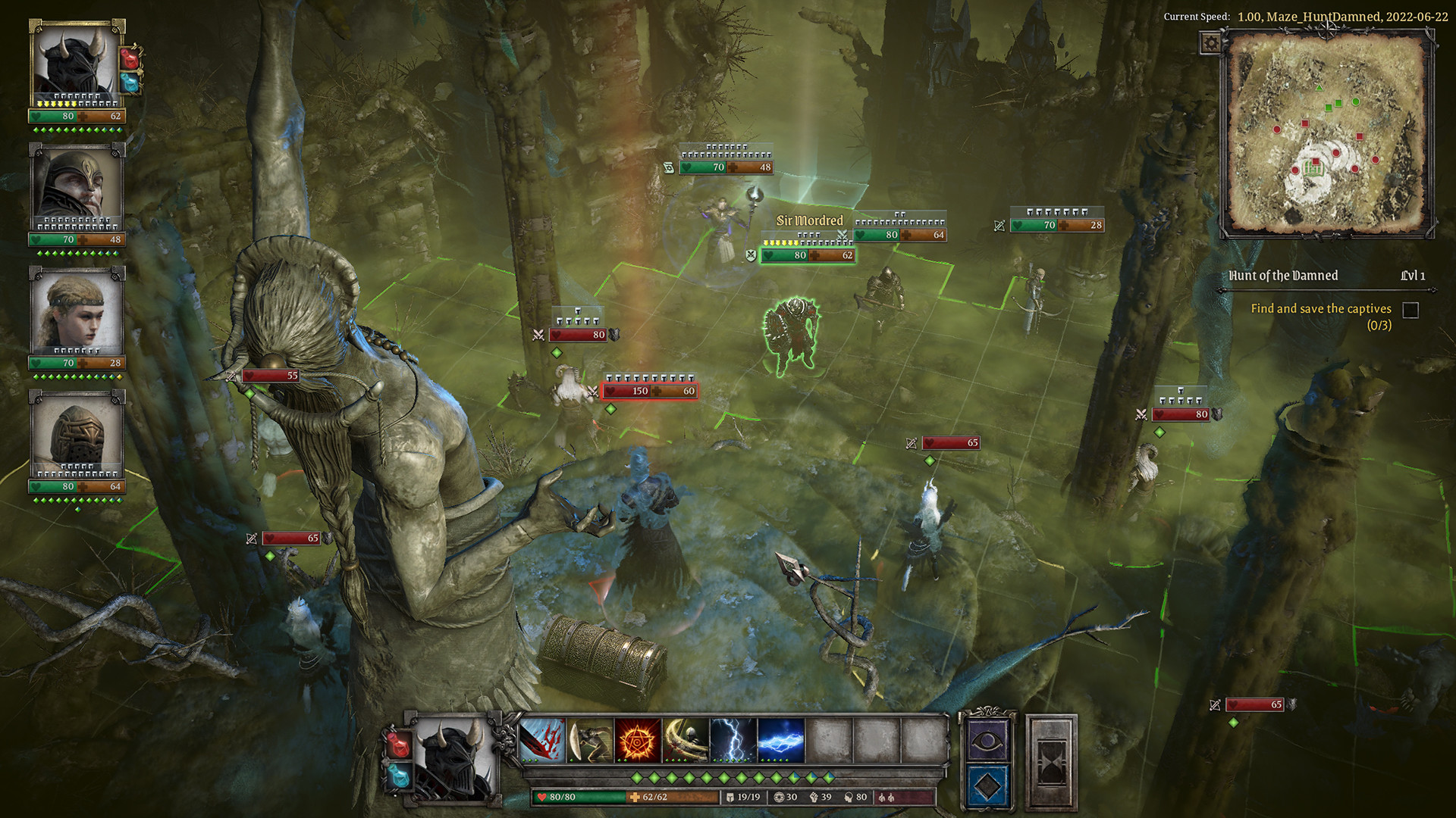 Captura: King Arthur: Knight's Tale