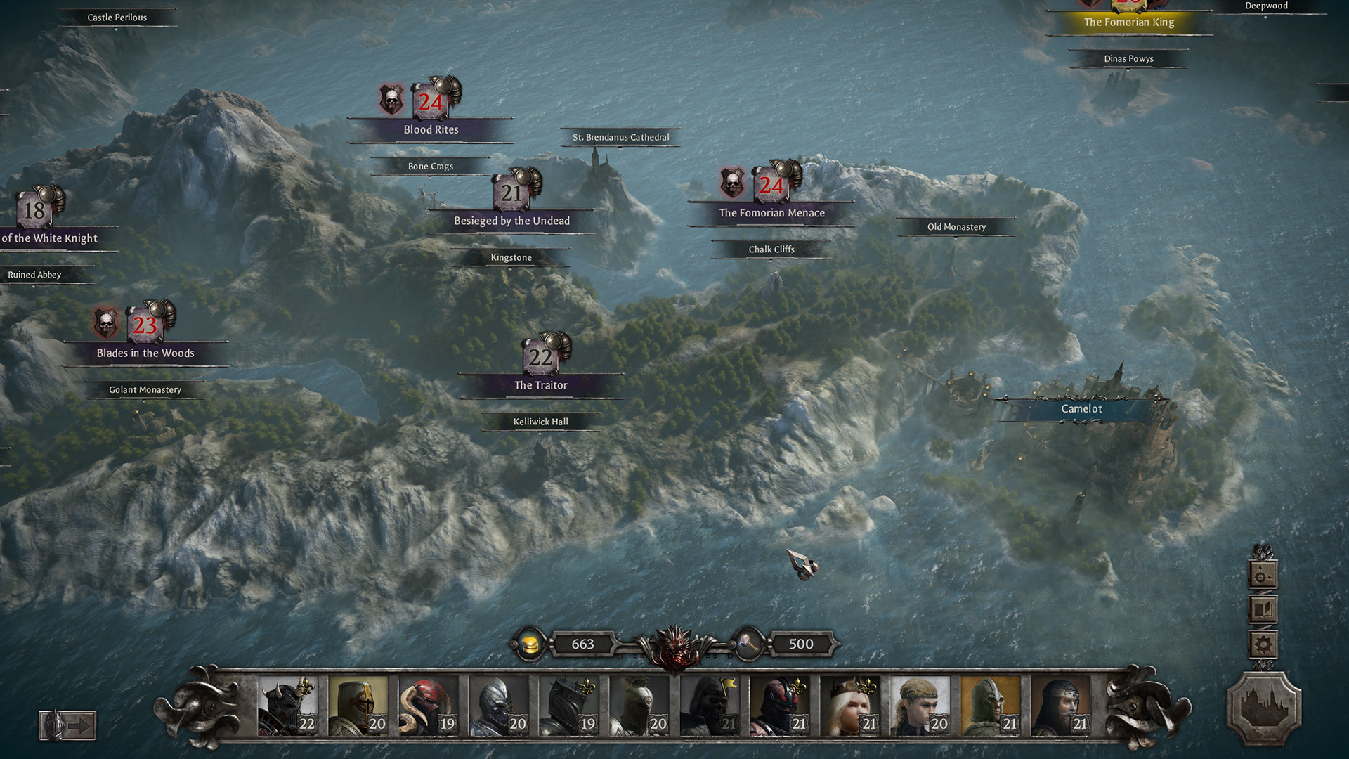 Captura: King Arthur: Knight's Tale