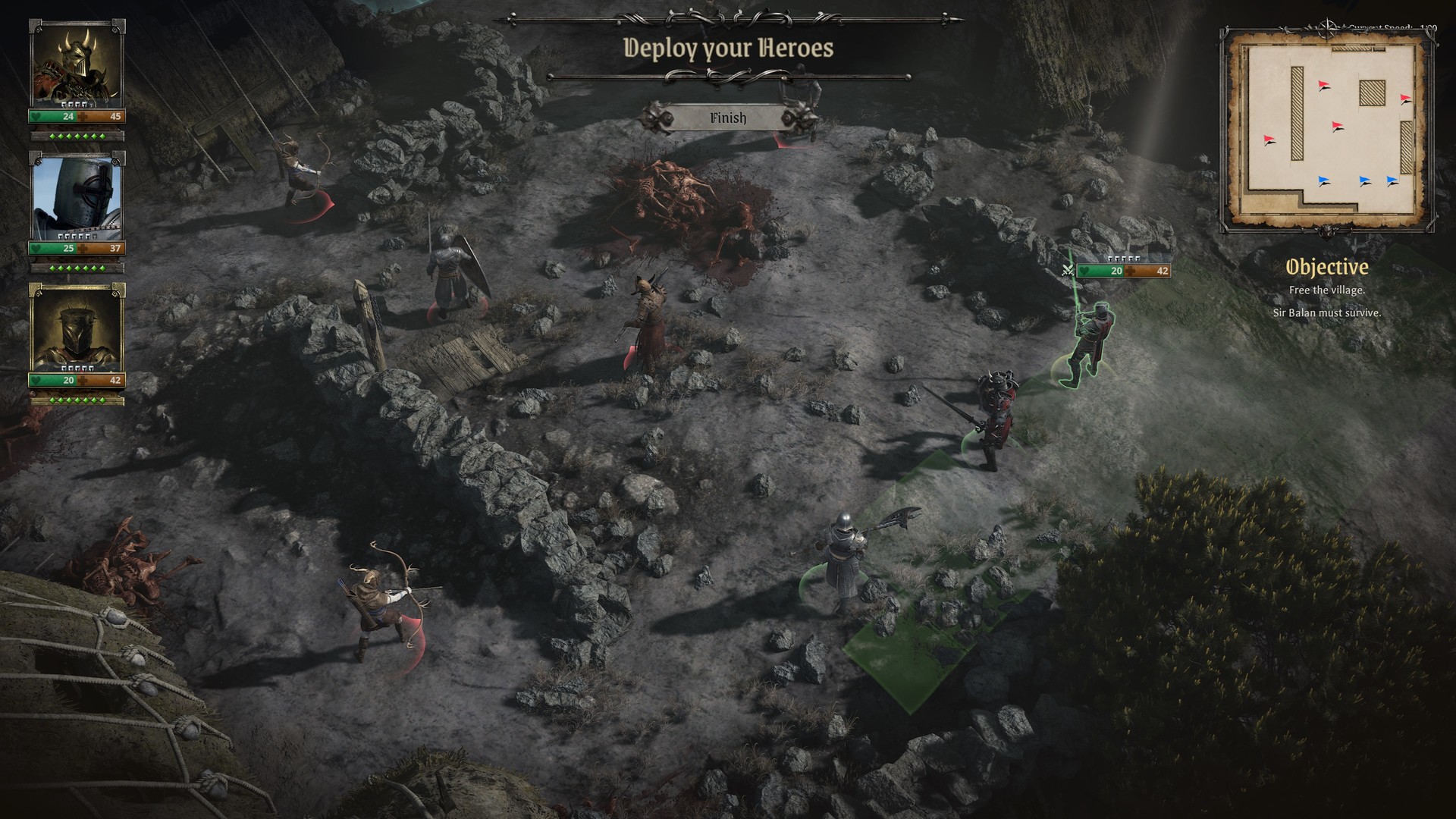 Captura 8: King Arthur: Knight's Tale