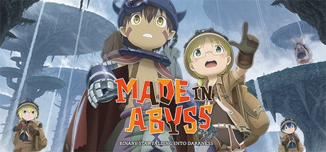 Capa: Made in Abyss: Binary Star Falling into Darkness