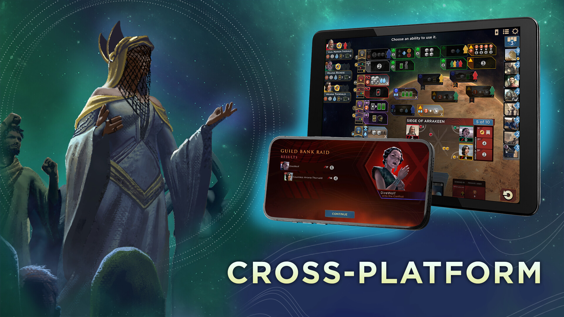 Captura 6: Dune: Imperium