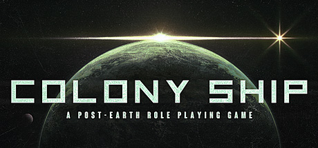 Capa: Colony Ship: A Post-Earth Role Playing Game