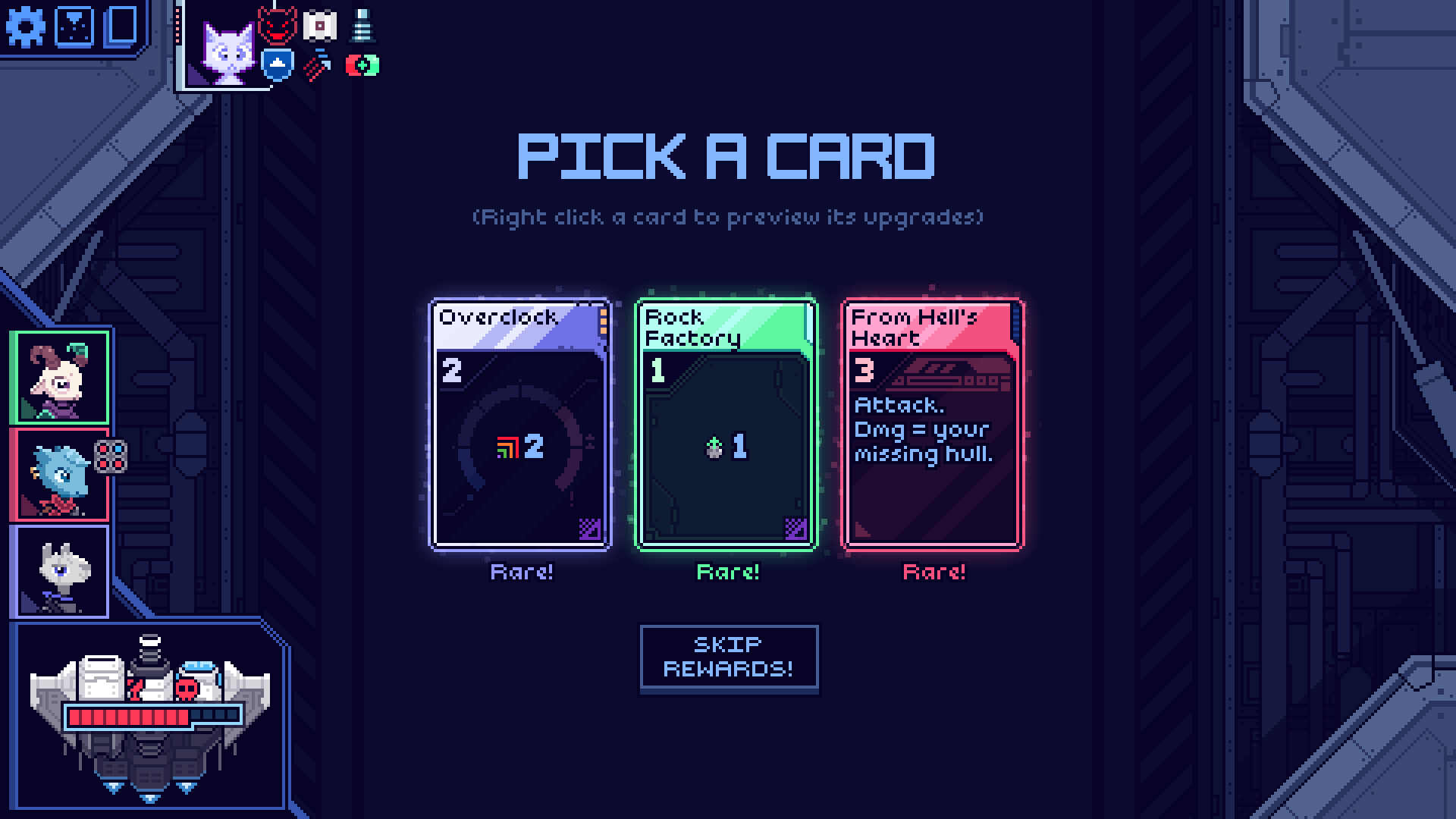 Captura: Cobalt Core