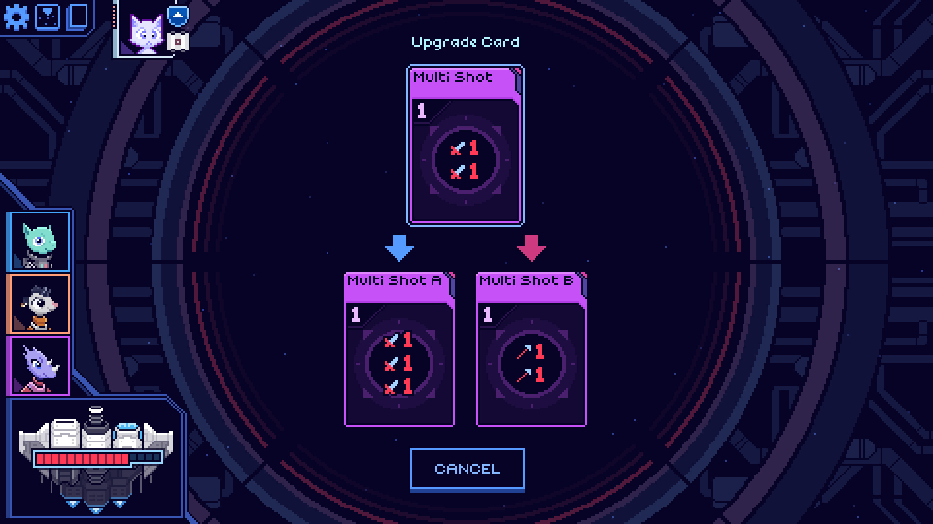 Captura 6: Cobalt Core