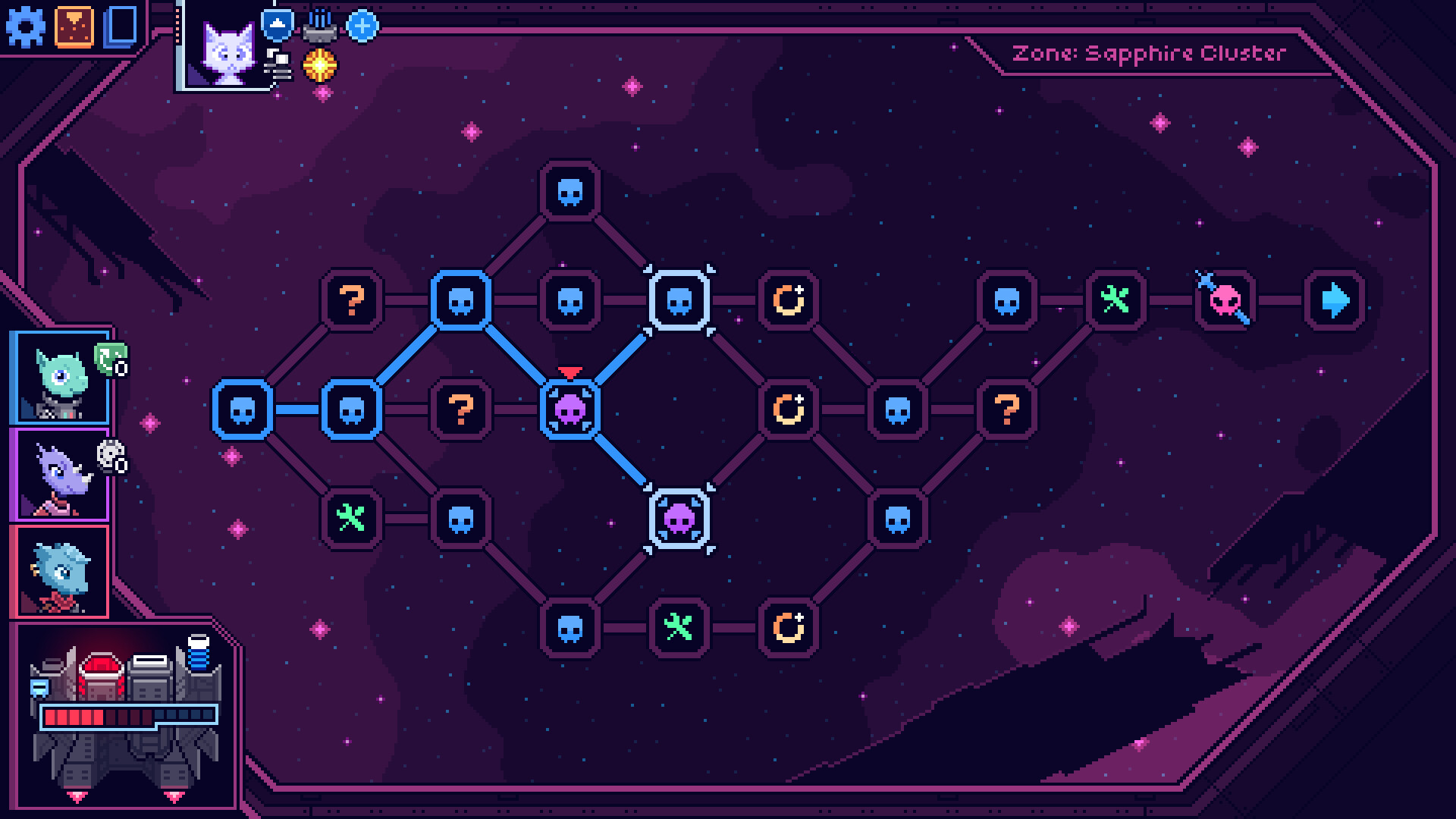 Captura 7: Cobalt Core