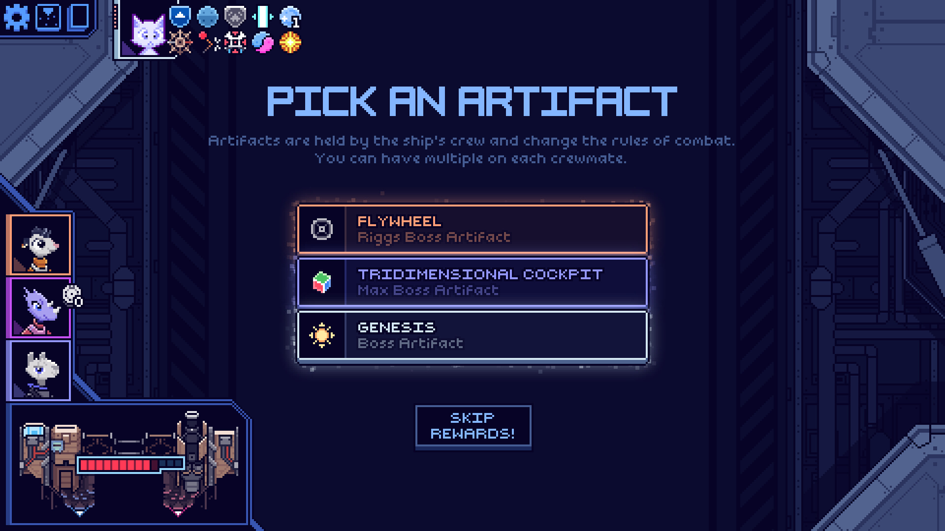 Captura 9: Cobalt Core