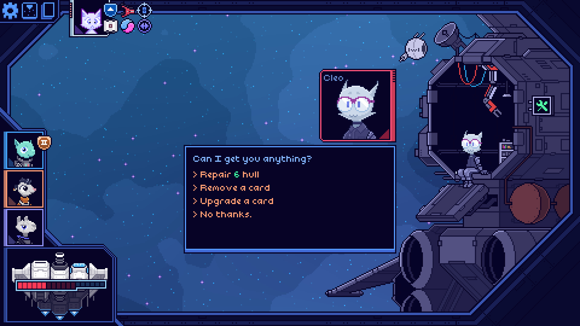 Captura 10: Cobalt Core