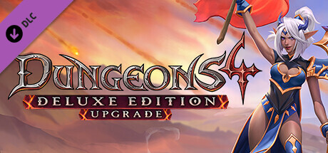 Capa: Dungeons 4 - Deluxe Edition Upgrade