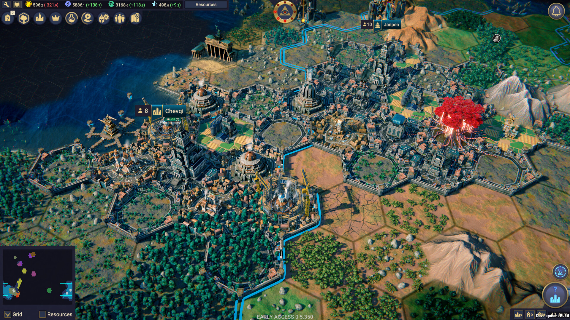 Captura: Revival: Recolonization