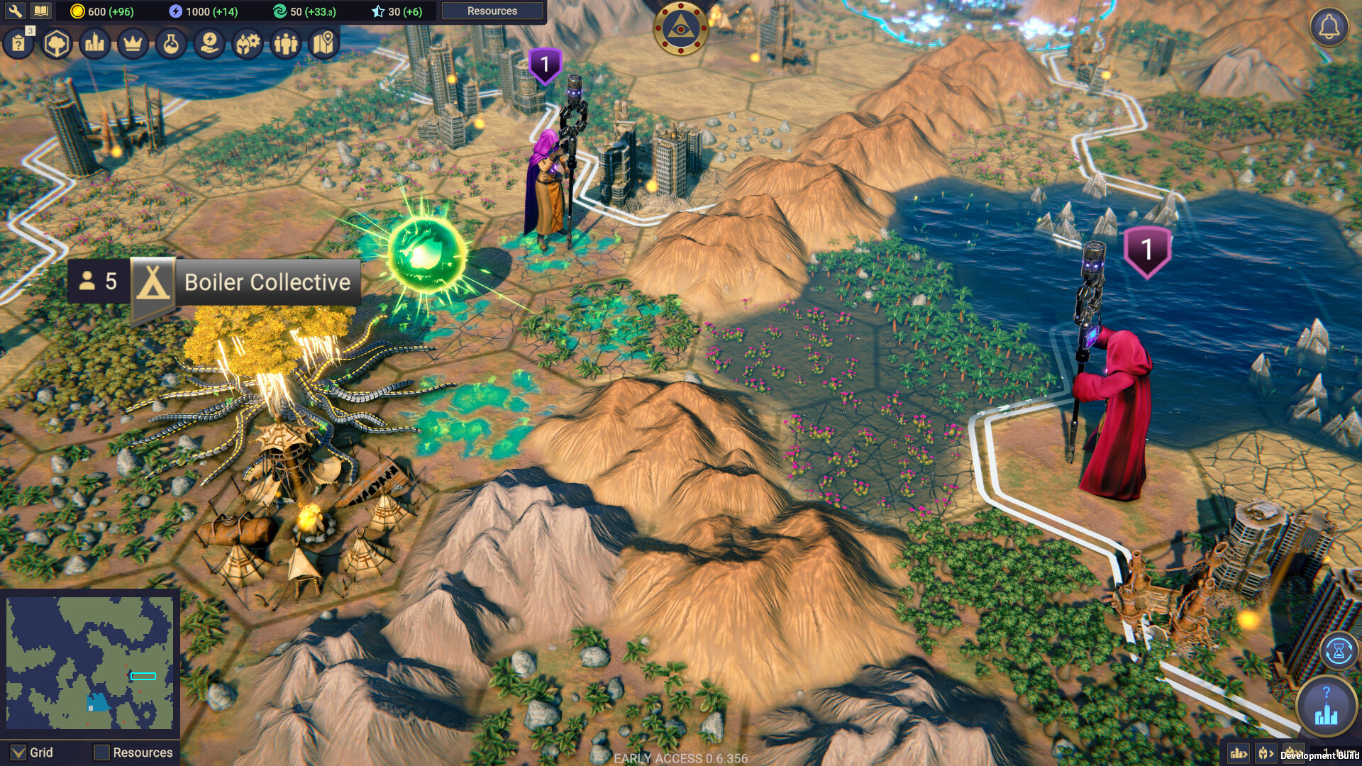 Captura 13: Revival: Recolonization