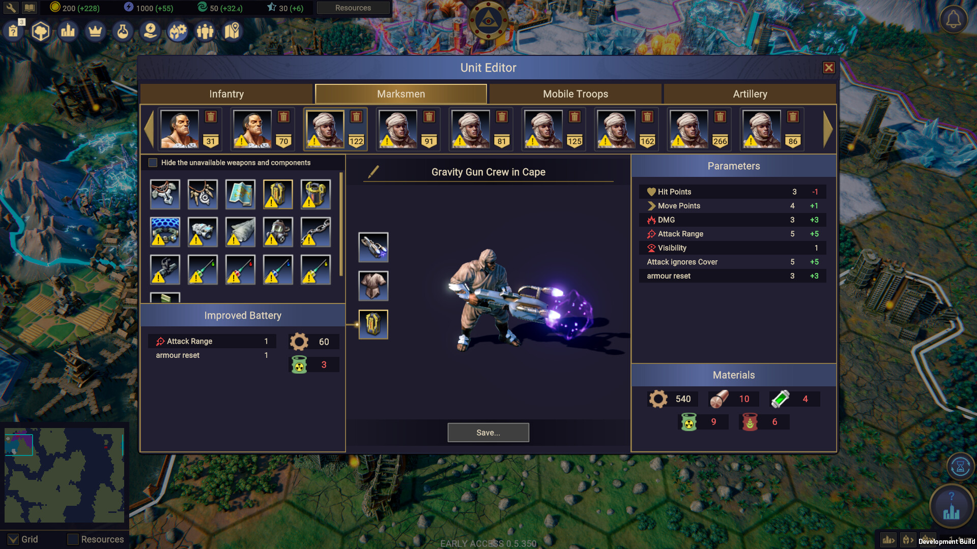 Captura: Revival: Recolonization