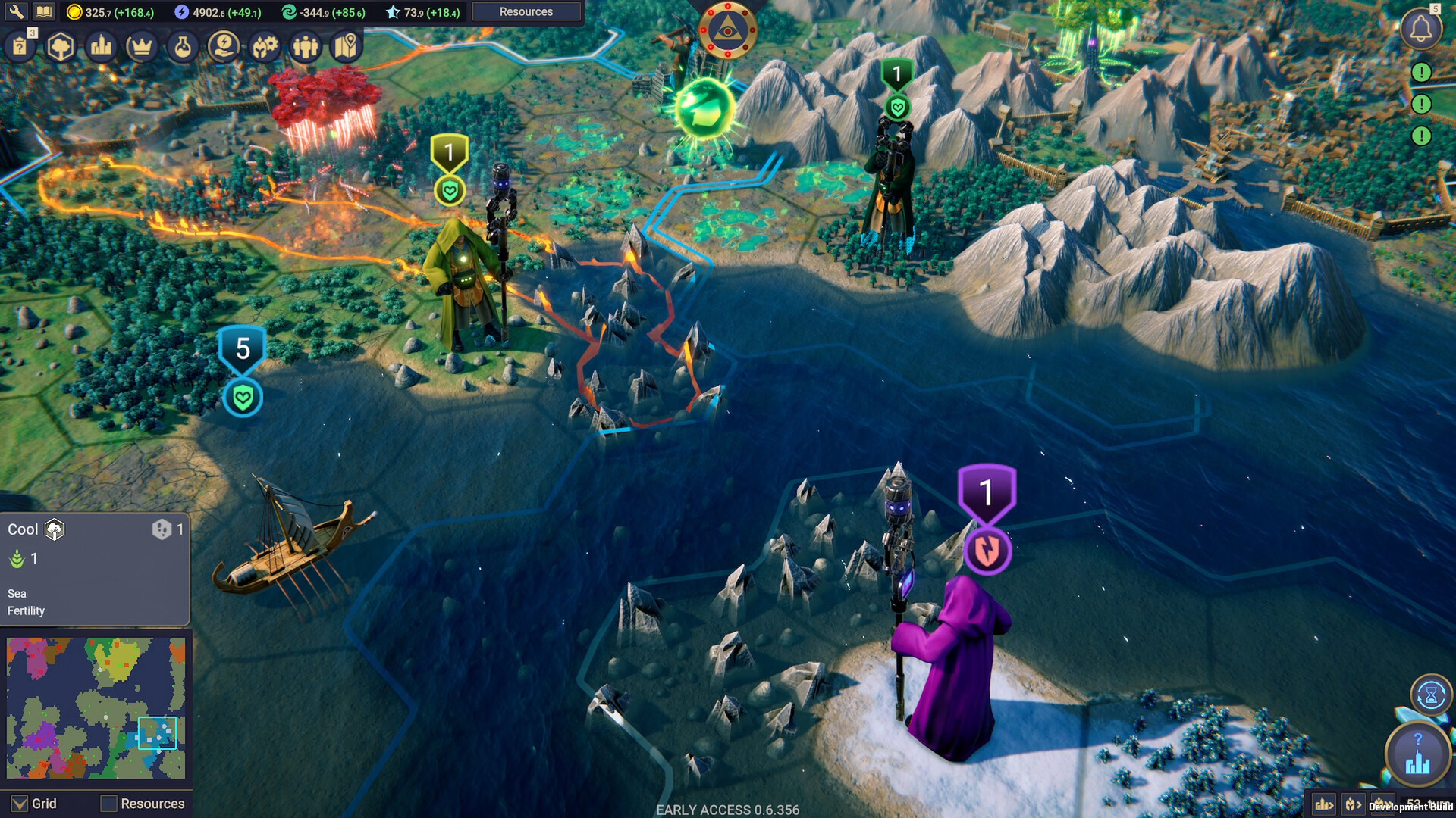 Captura: Revival: Recolonization