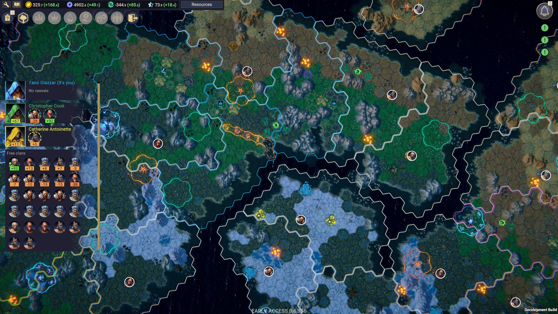 Captura 7: Revival: Recolonization