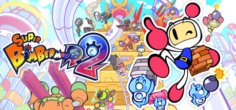 Capa: SUPER BOMBERMAN R 2