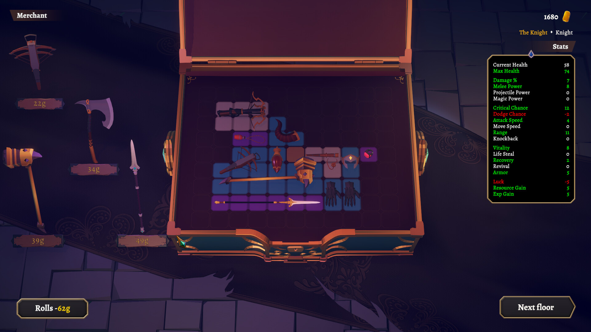 Captura 9: God Of Weapons